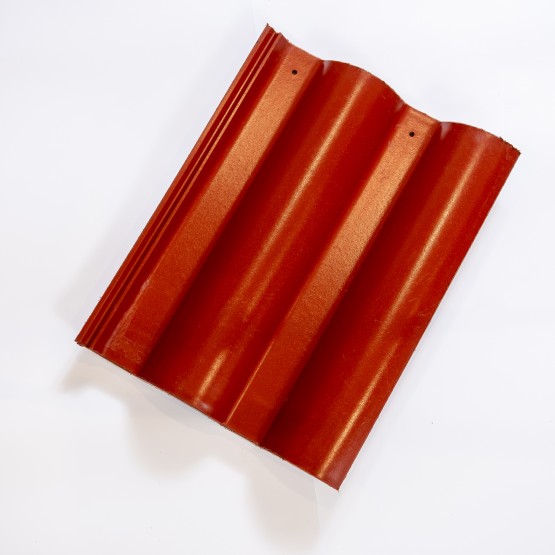 Черепиця рядова “панська” цегляна (9 шт/м2)