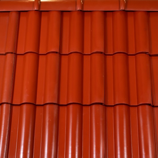 Черепиця рядова “панська” цегляна (9 шт/м2)