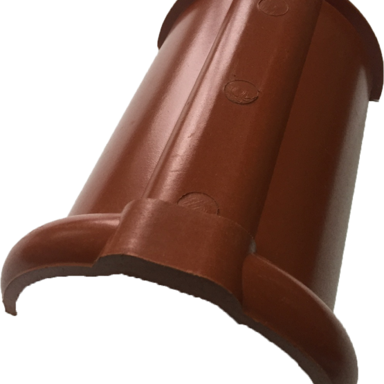 Гребенева з хвилею коричнева